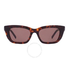 4664918 Givenchy Brown Cat Eye Ladies Sunglasses