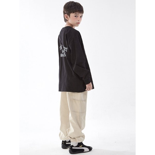 [SET] 오실롯스트릿 + 면 트윌팬츠 (블랙/베이지)