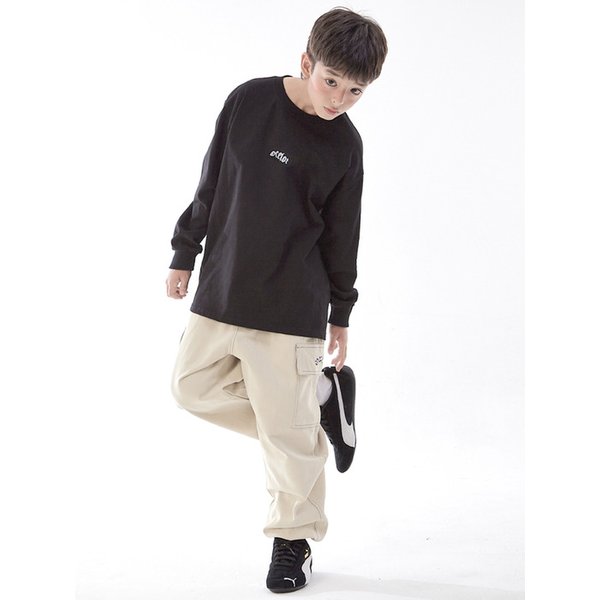 [SET] 오실롯스트릿 + 면 트윌팬츠 (블랙/베이지)