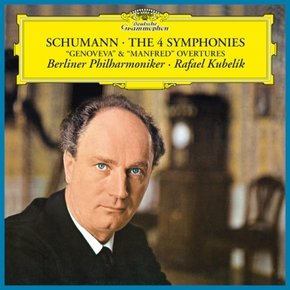 [LP]슈만 - 교향곡 전곡 [180G 3Lp 일련번호 한정반] / Schumann - The 4 Symphonies [180G 3Lp 일련번호 한정반]