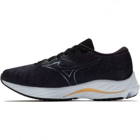 영국 미즈노 러닝화 Mizuno Wave Rider 26 Running Shoes 2E Width SS23 블랙 1758476