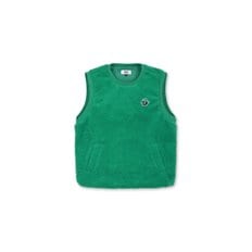 Women Fleece sleeveless pullover vest_WWVAW24901GRX