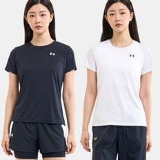 여자 반팔티 1384231 Tech™ 테크 필라테스 속건성 요가 운동 트레이닝 기능성 반팔 티셔츠 STS