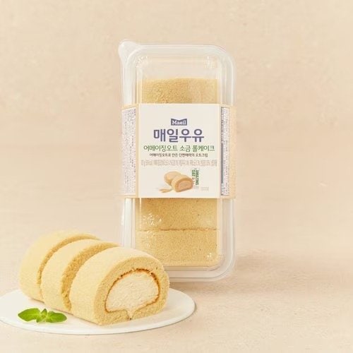 [매일유업 데르뜨] 어메이징 오트 소금롤 100g