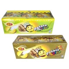 크리스프 포테이토 크리스프 바베큐 샤워크림 450g 1+1 대용량과자