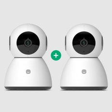 [1+1] 홈카메라 300만화소  3MP PRO+ & 스마트 홈캠 500만화소 5MP PRO