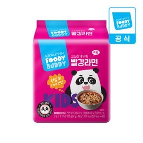빨강라면 멀티 (84g X 4개입)