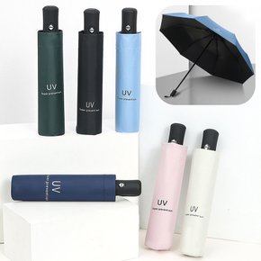 UV차단 원터치 3단 자동 우산 튼튼한 휴대용 양산 OUB-UV3T