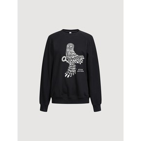 [Atelier] Chouette Point Sweatshirt (black)_LFTAW24875BKX