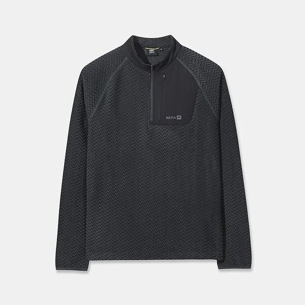 [부산점] 남성 패스파인더 피크웨이브 플리스 집업 티셔츠 7L75405