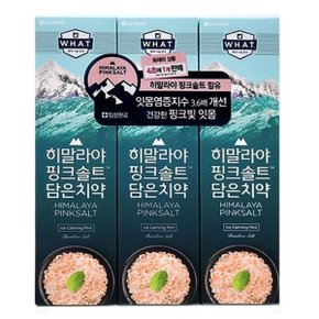 쿨샵 앨지 히말라야 핑크솔트 담은 치약 100g 3개입