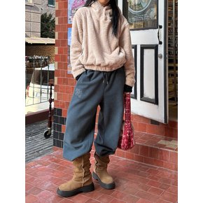 Dumble Wide Pants_Teal Blue