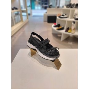 [부산점] Ribbon sling back sneakers(black) DG4DS24018BLK