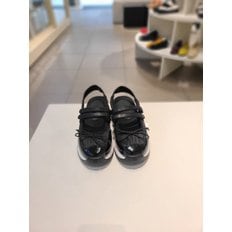 [부산점] Ribbon sling back sneakers(black) DG4DS24018BLK