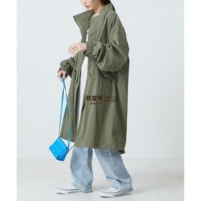 프릭스스토어 24FW M65 여성 개파카 야상 모즈 코트 피시테일 파카