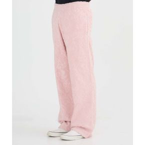 (M) 엘라스티케이티드 트라우저 핑크 ELASTICATED TROUSER PINK