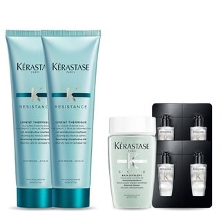 케라스타즈 [11월] 듀오 세트 시몽 테르미크 열보호 리브인 트리트먼트 150ml