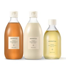 [대용량 SET] 임브레이스 네롤리 바디워시 300ml + 바디로션 300ml + 바디오일 100ml