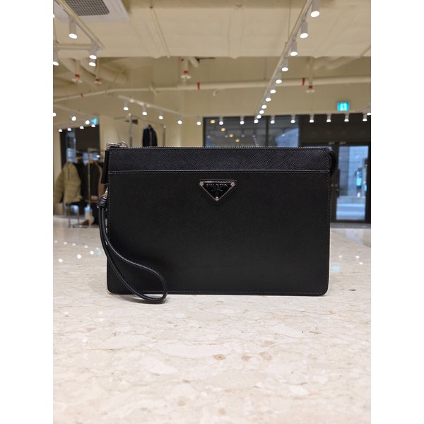 [부산점] [프라다] 남성 사피아노 트래블 클러치백 2VF032-9Z2-F0002