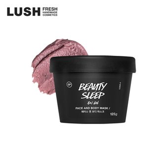 LUSH [백화점] 뷰티 슬립 125g - 페이스&보디 마스크/마스크 팩