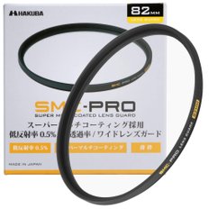 HAKUBA 82mm 렌즈 필터 보호용 SMC-PRO 렌즈 가드 고투과율 얇은 프레임 일본제 CF-SMCPRLG82