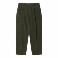 [Outlet] Khaki Regular Fit Corduroy Setup Pants_C9PAW24851KHX