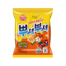 오뚜기 뿌셔뿌셔 양념치킨맛 90g/ 10개