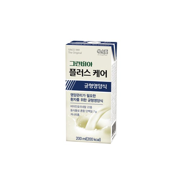 그린비아 플러스케어 200ml 24팩