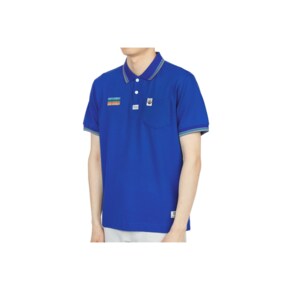혼가먼트 골프웨어 남성 반팔티셔츠 HCM 2A AP02 BLUE