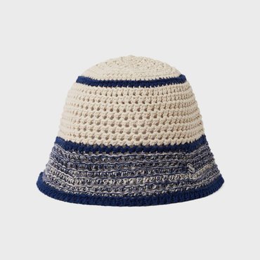 후아유 Knitted Crochet Bucket Hat WHACF2521A