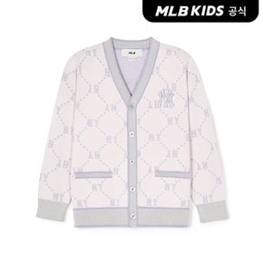 (공식)24SS 다이아 모노그램 가디건 NY (L.Pink) 7AKCMD141-50PKL