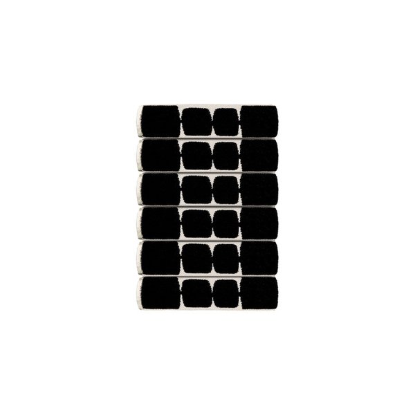 6P 블랙에디션 돌길 수피마 수건 230g