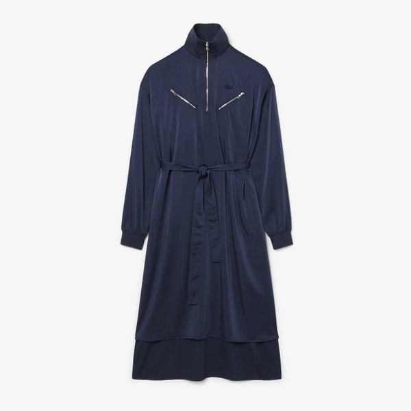 [시흥점] 여성 플루이드 지퍼 디테일 드레스 EF9776-55G