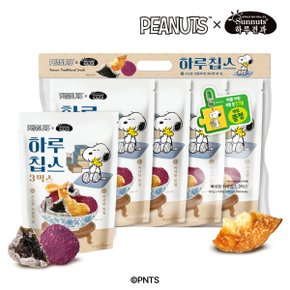하루견과 스누피_하루칩스3믹스(60g4입)x1번들