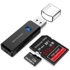 라온 CR-200A USB3.0 카드리더기