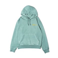 [빅웨이브] SURF`S UP PENGUIN PIGMENT HOODIE (LEAF GREEN)