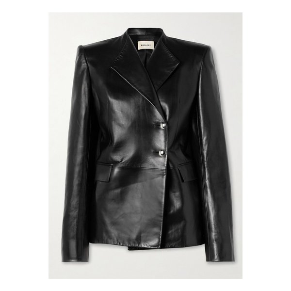 케이트 엘로나 가죽 재킷 블랙 46376663162912971