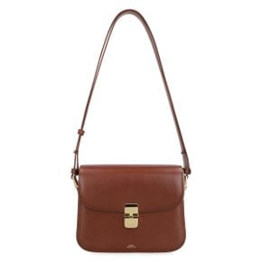 [아페쎄] Shoulder bag PXBMWF61412_CAD Saddle Brown