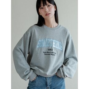 Lossy   Something Sweatshirt_gray