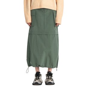 Vermont Slit Pocket Skirt (Khaki)