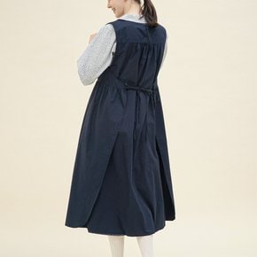 [단독최저가][빠른배송][25봄] 에이프런 원피스 (라이트코튼) 네이비 251209SNV