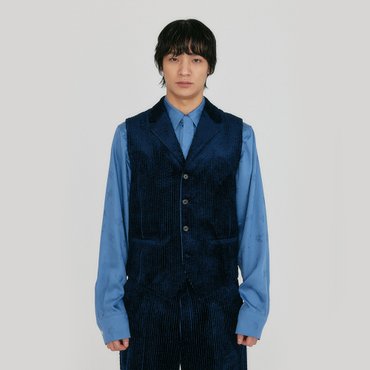 EENK ZEPETO Jacket Vest - Navy