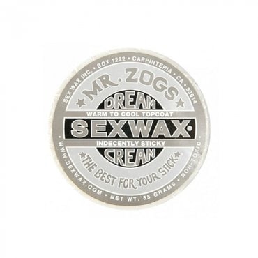  서프 왁스 DREAM CREAM SILVER 010131300039SLV SEXWAX