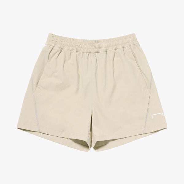 [여주점] AIR THROUGH STRETCH SHORTS-IVORY
