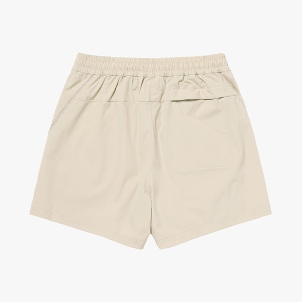 [여주점] AIR THROUGH STRETCH SHORTS-IVORY