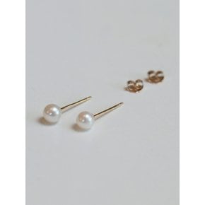 [싱글판매]14K gold fresh water pearl earring