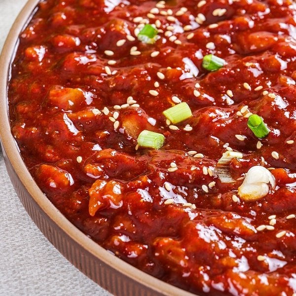 [육해공] 1988 밥도둑 순살게장 양념 300g HACCP인증 가정식 반찬