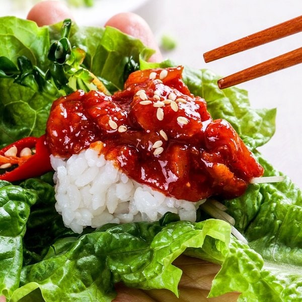 [육해공] 1988 밥도둑 순살게장 양념 300g HACCP인증 가정식 반찬