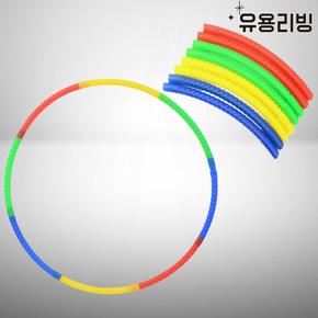 훌라후프 실내 조립형 성인 어린이 뱃살 다이어트