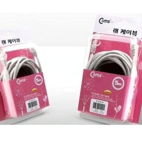 랜케이블 CAT5e UTP 다이렉트 인터넷 선 그레이 5m (WDC512C)